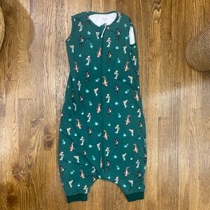 Kyte Baby Sleep Bag 1.0 TOG walker green koi large bamboo